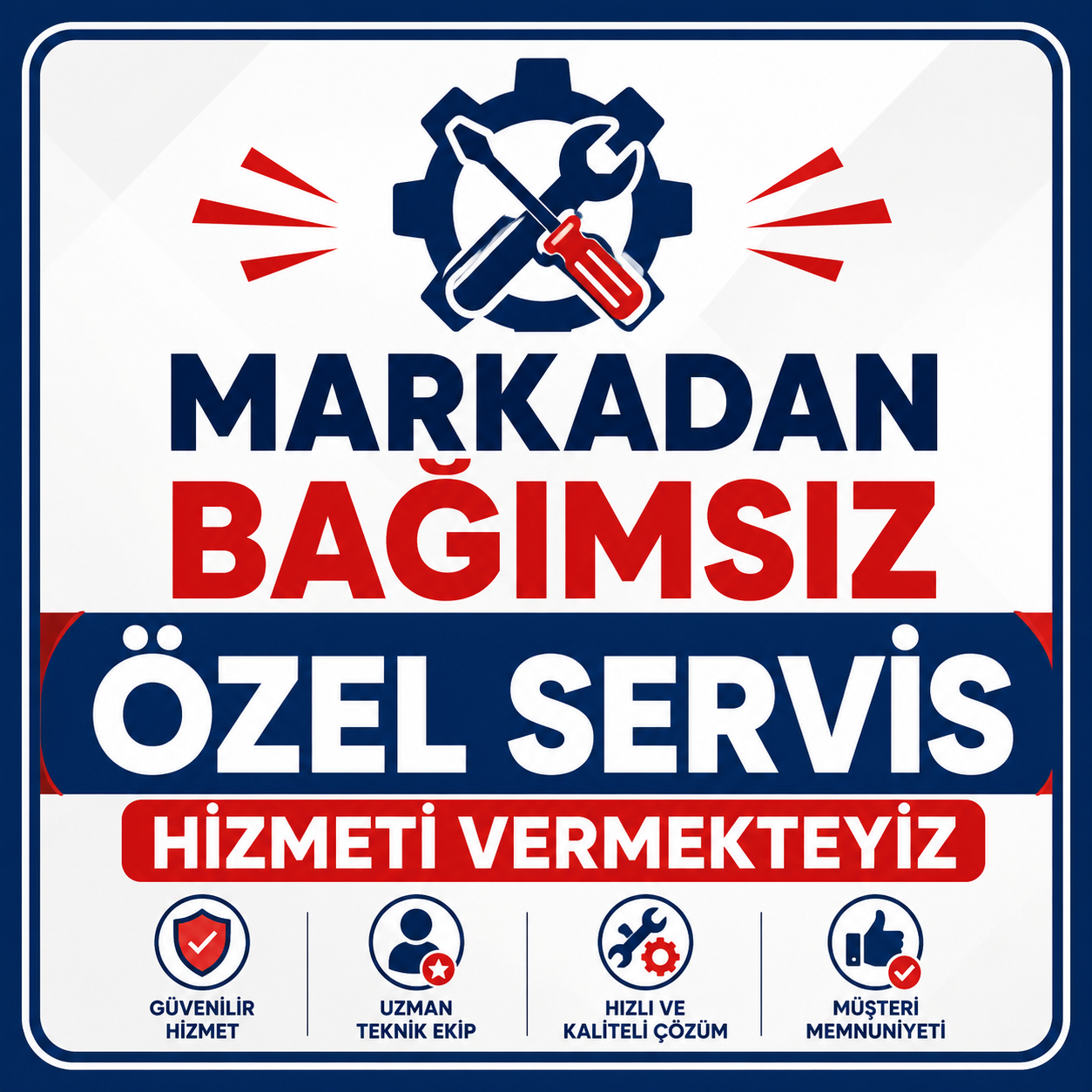 Senirkent Orta Hidrofor Servisi markadan bağımsız teknik servis